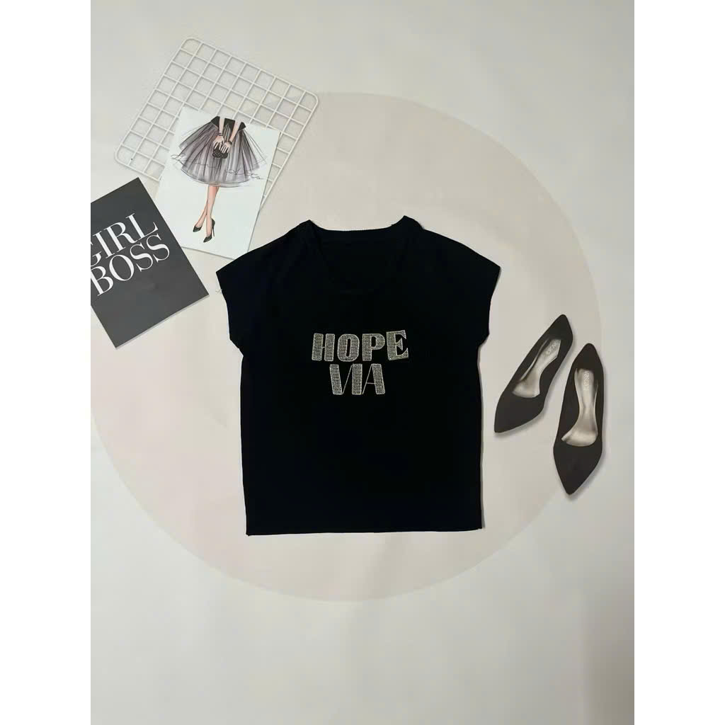 Áo len mongtoghi QC,áo len dệt kim nữ hàng thanh lý mới họa tiết dễ thương size 45-57kg