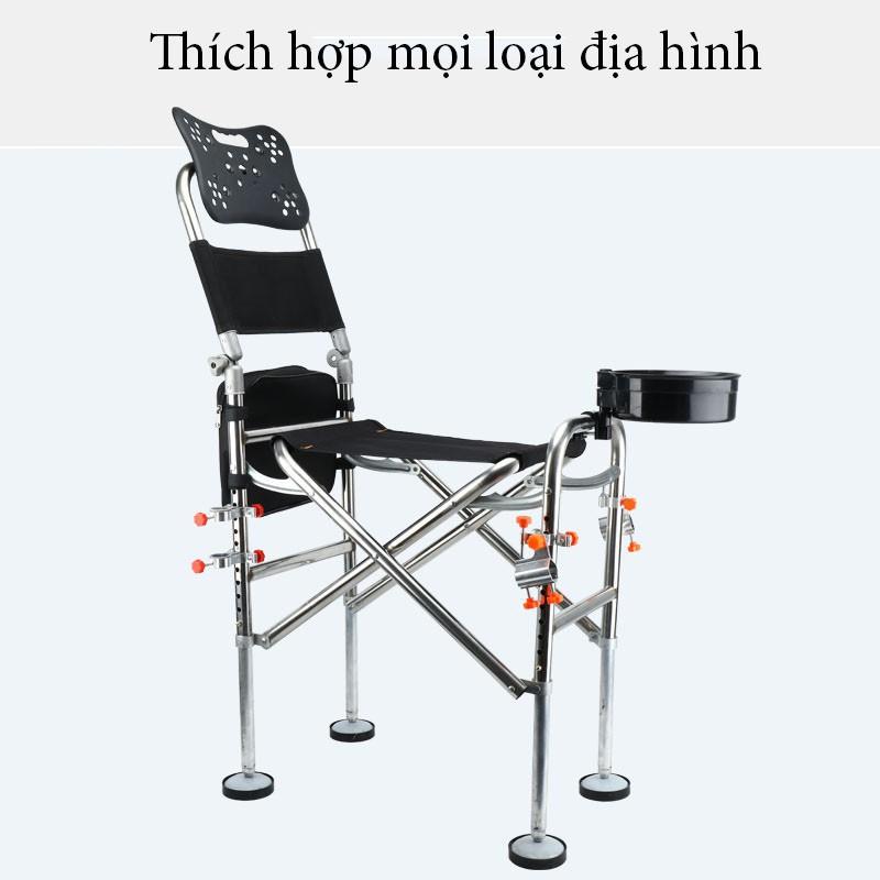 Ghế Câu Đài Cá Chép - ghế câu cá địa hình full phụ kiện , ghế câu đa năng - Top1VN chất lượng 102