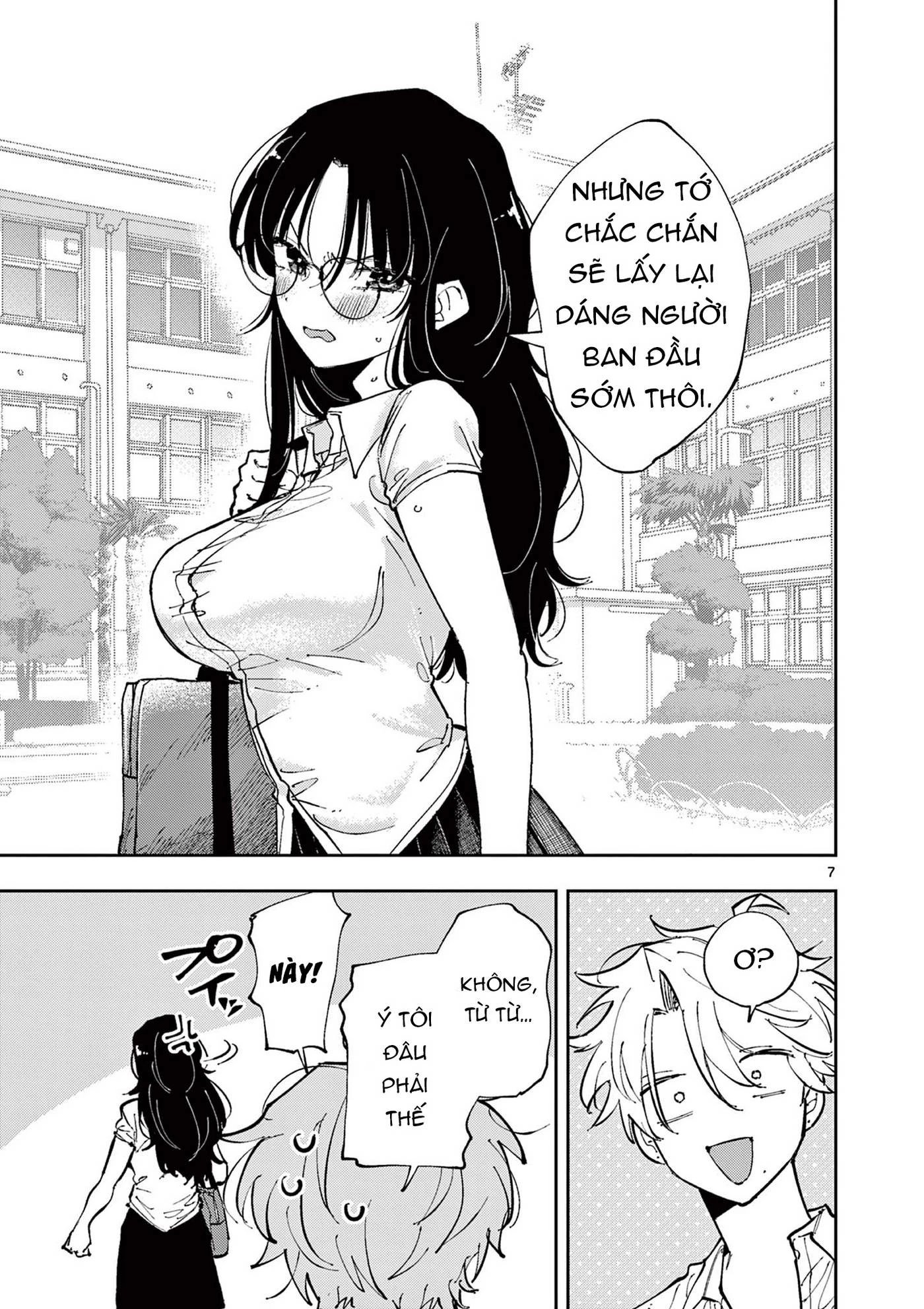 cậu bạn bàn bên cứ nhìn tôi bằng ánh mắt đó - tonari no seki no yatsu ga souiu me de mitekuru chapter 8 7