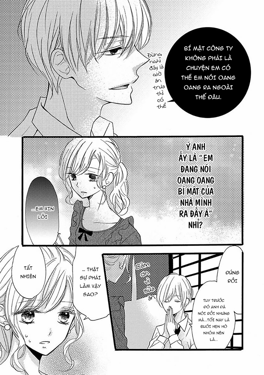 sự tình lovestory nhà saikawa chapter 2 6