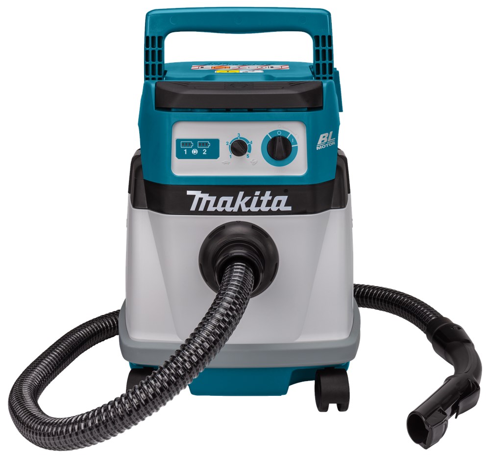 - Máy hút bụi dùng pin Makita - DVC155LZX2