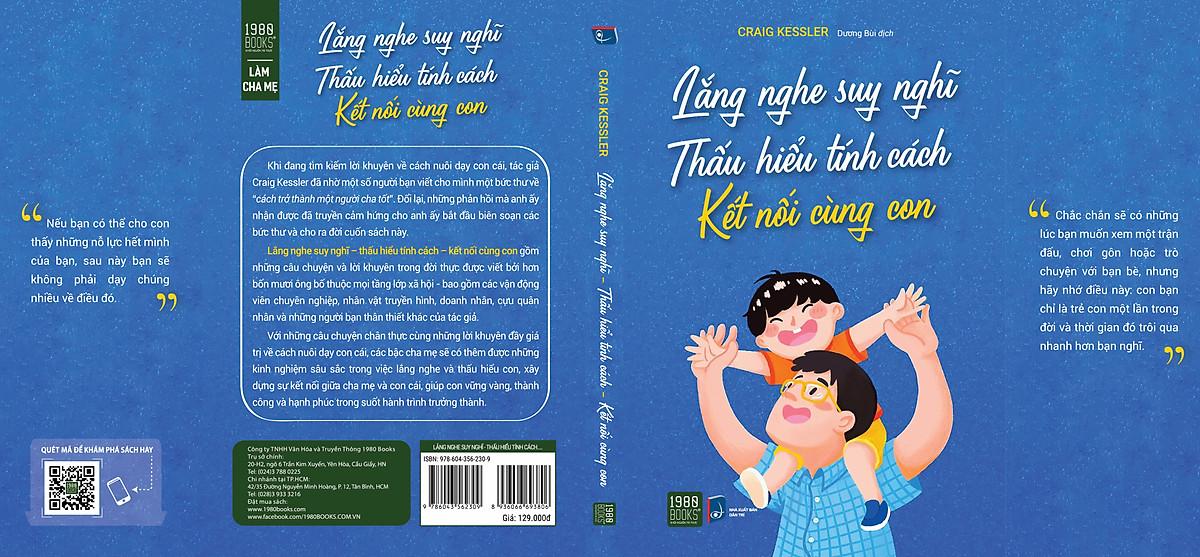 Lắng Nghe Suy Nghĩ, Thấu Hiểu Tính Cách, Kết Nối Cùng Con - Bản Quyền