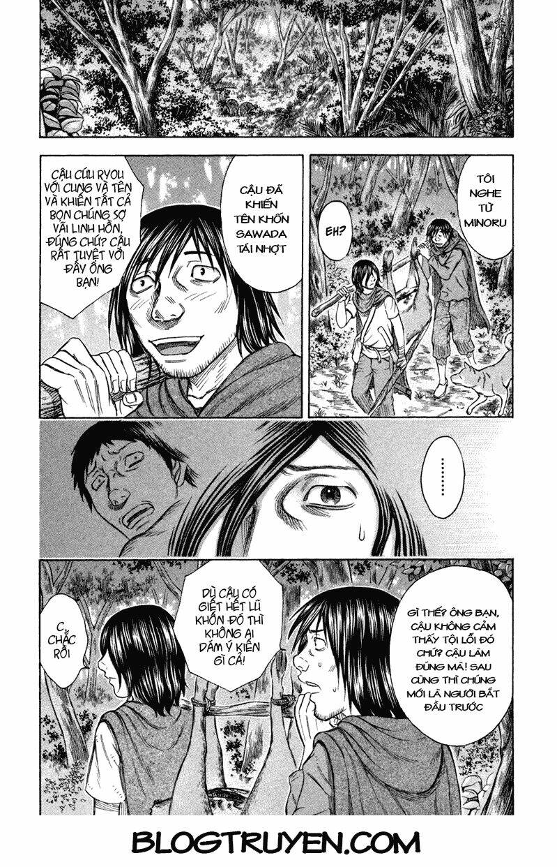 đảo tự sát chapter 57 16