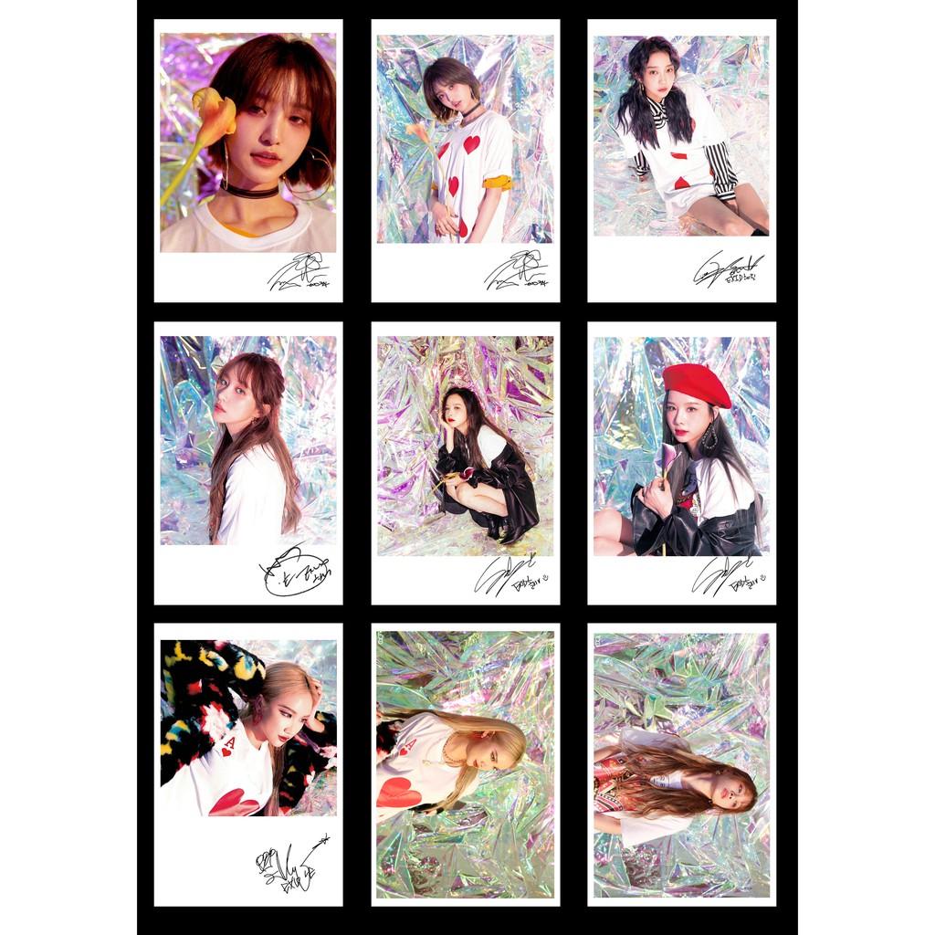 Lomo Card Ảnh EXID - I LOVE YOU ( 18 ảnh )