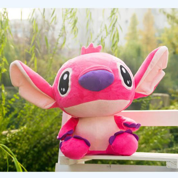 Gấu Bông Stitch (20 Cm) Gb07 (Màu Hồng)