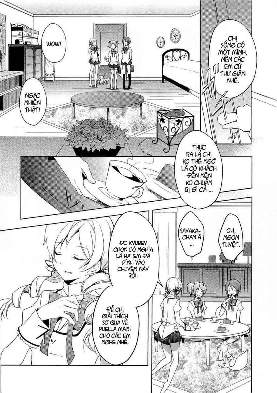 puella magi madoka magica chapter 2 5