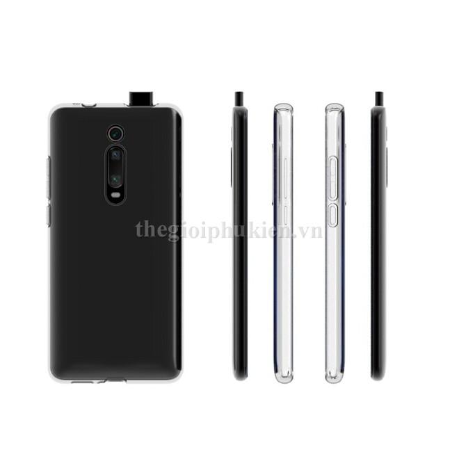 Ốp lưng silicon dẻo trong suốt Xiaomi Redmi K20 Pro siêu mỏng 0.6mm