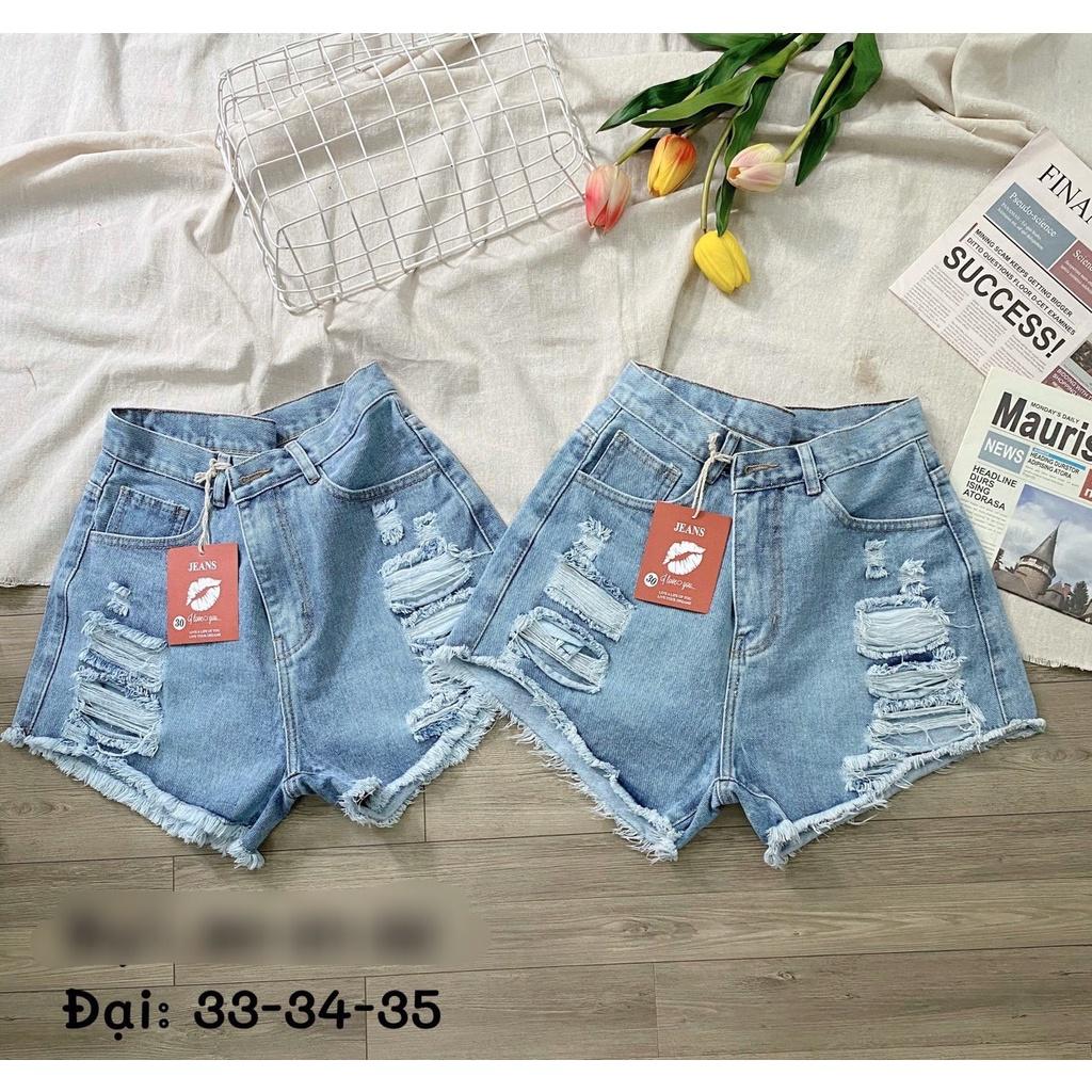 Short Jean Nữ - Short Size Lớn Cao Cấp