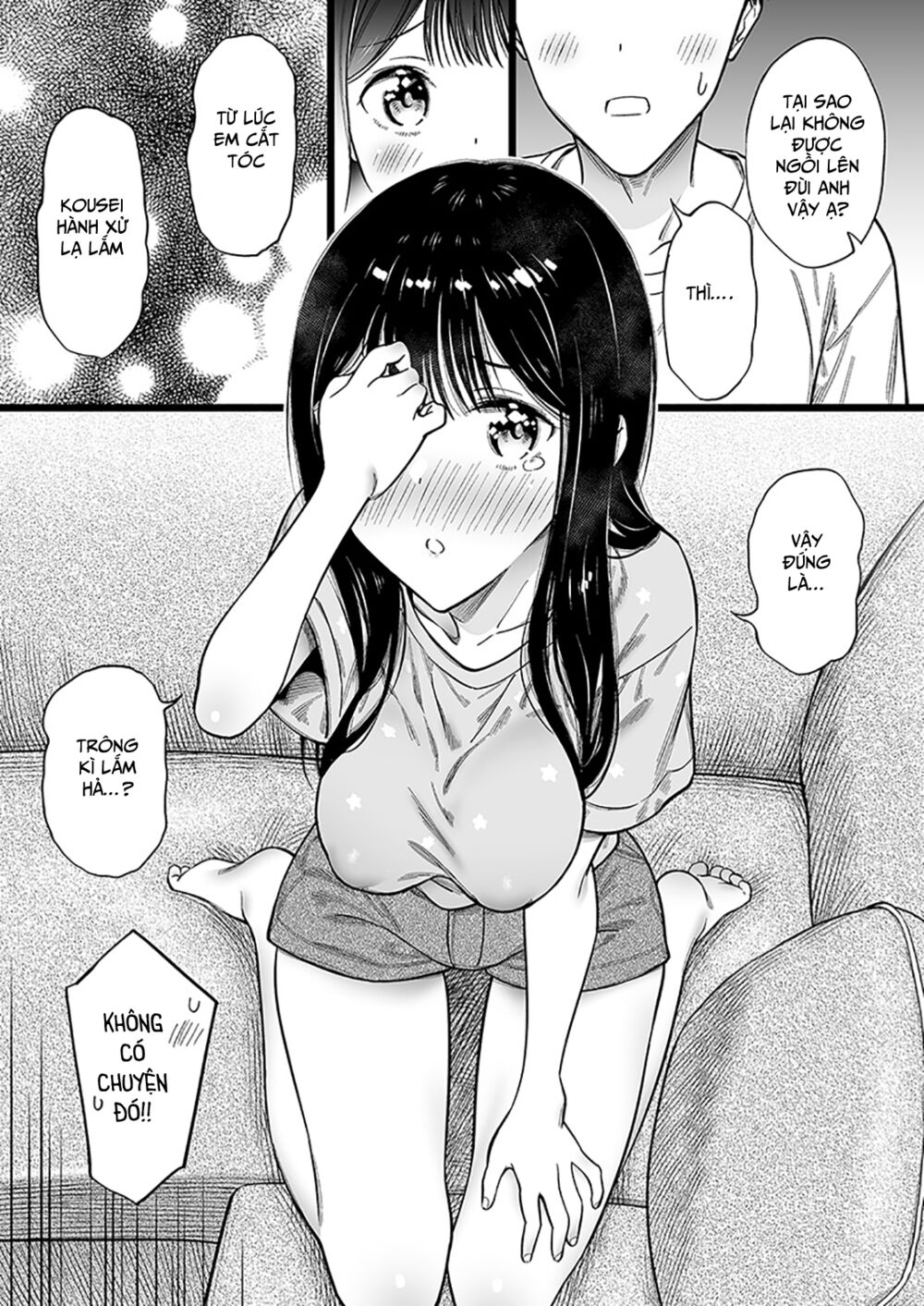 chuyện tôi chăm sóc cô gái không thân thích chapter 19 4