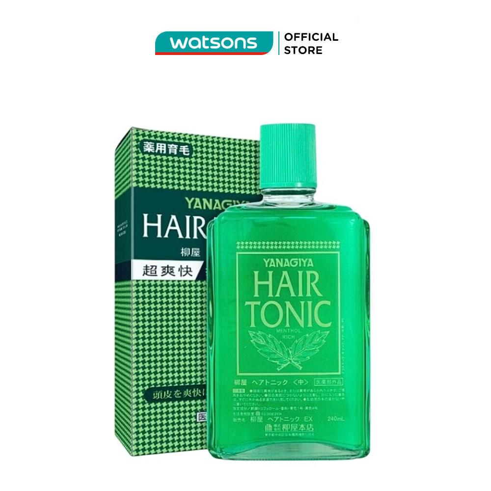 Sản Phẩm Dưỡng Tóc Yanagiya Hair Tonic (Medium)