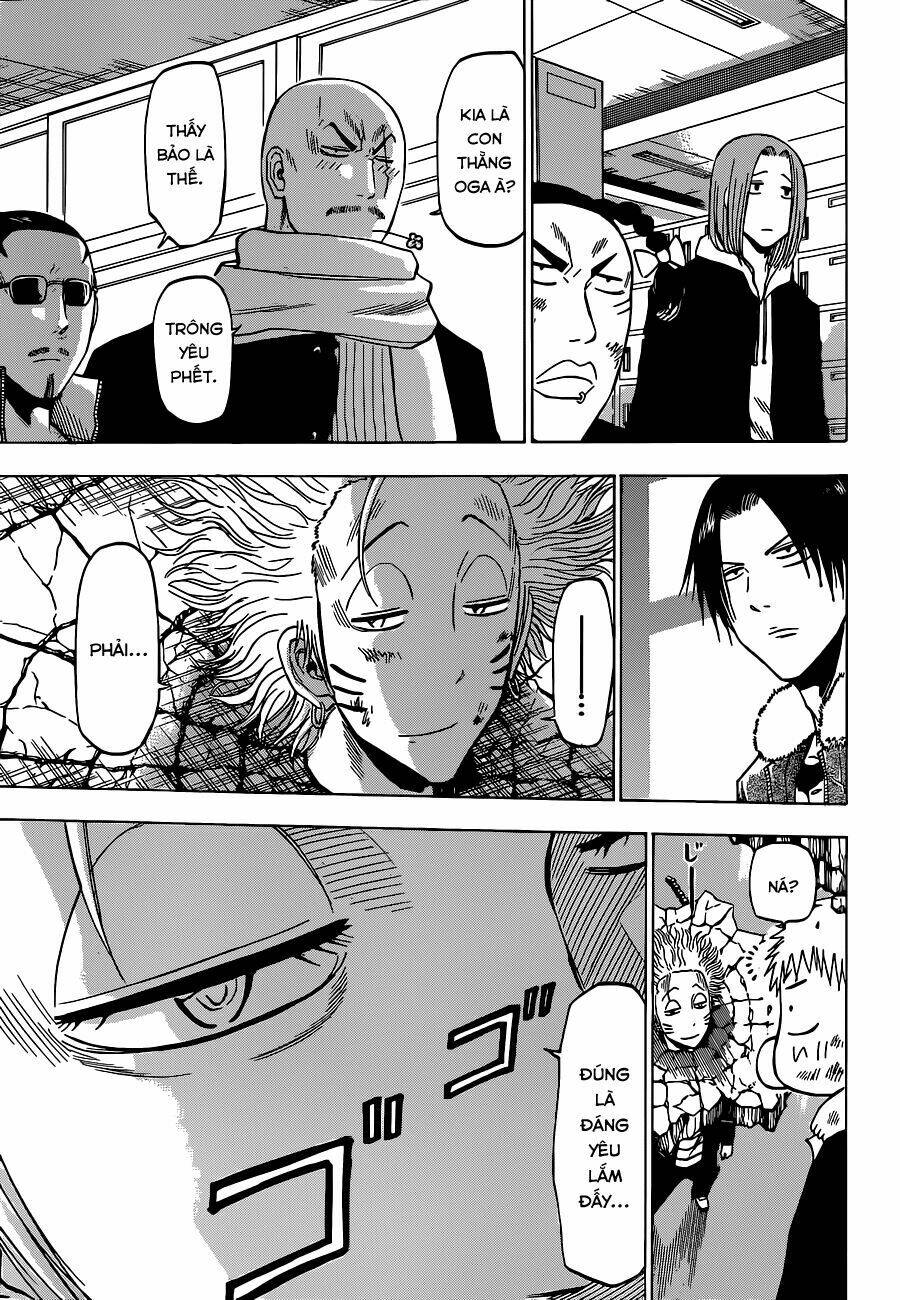 beelzebub - vua quỷ chapter 191 4