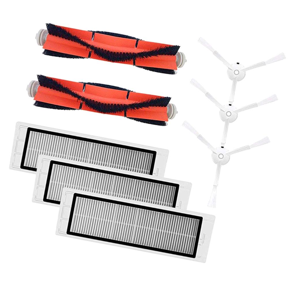 8 Set Sweeper Robot Fittings Vacuum Cleaner Accessories