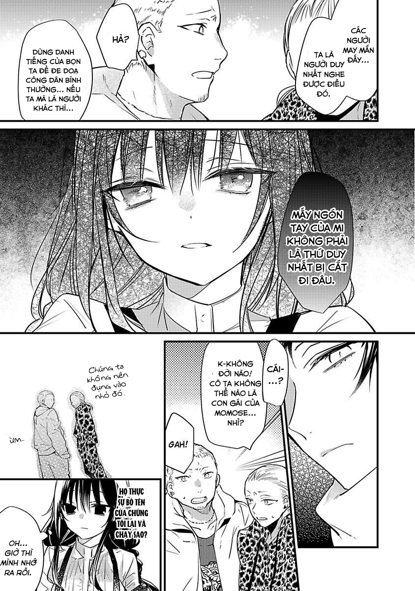 quý cô của tôi, thời khắc đến rồi chapter 4.1 16