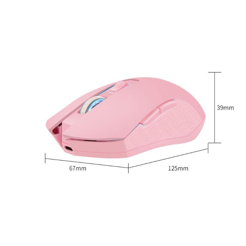 Chuột Quang Chơi Game Không Dây 1600dpi 2.4g
