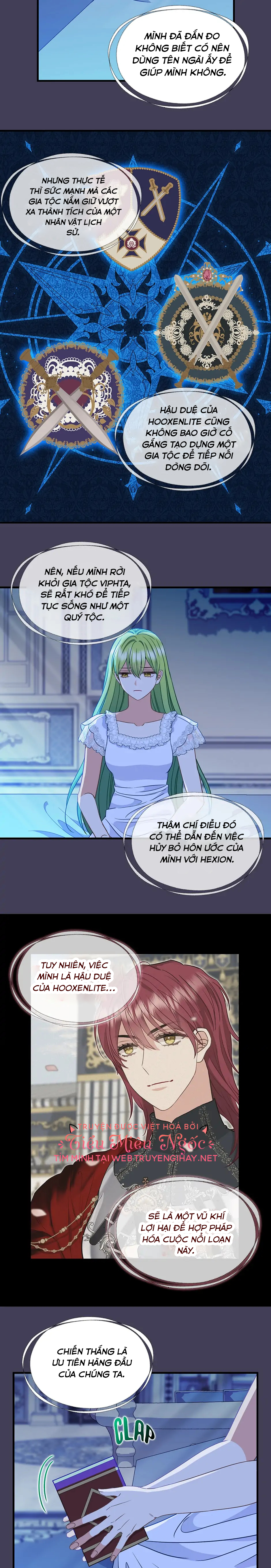 xin hãy bỏ mặc tôi chapter 109 3