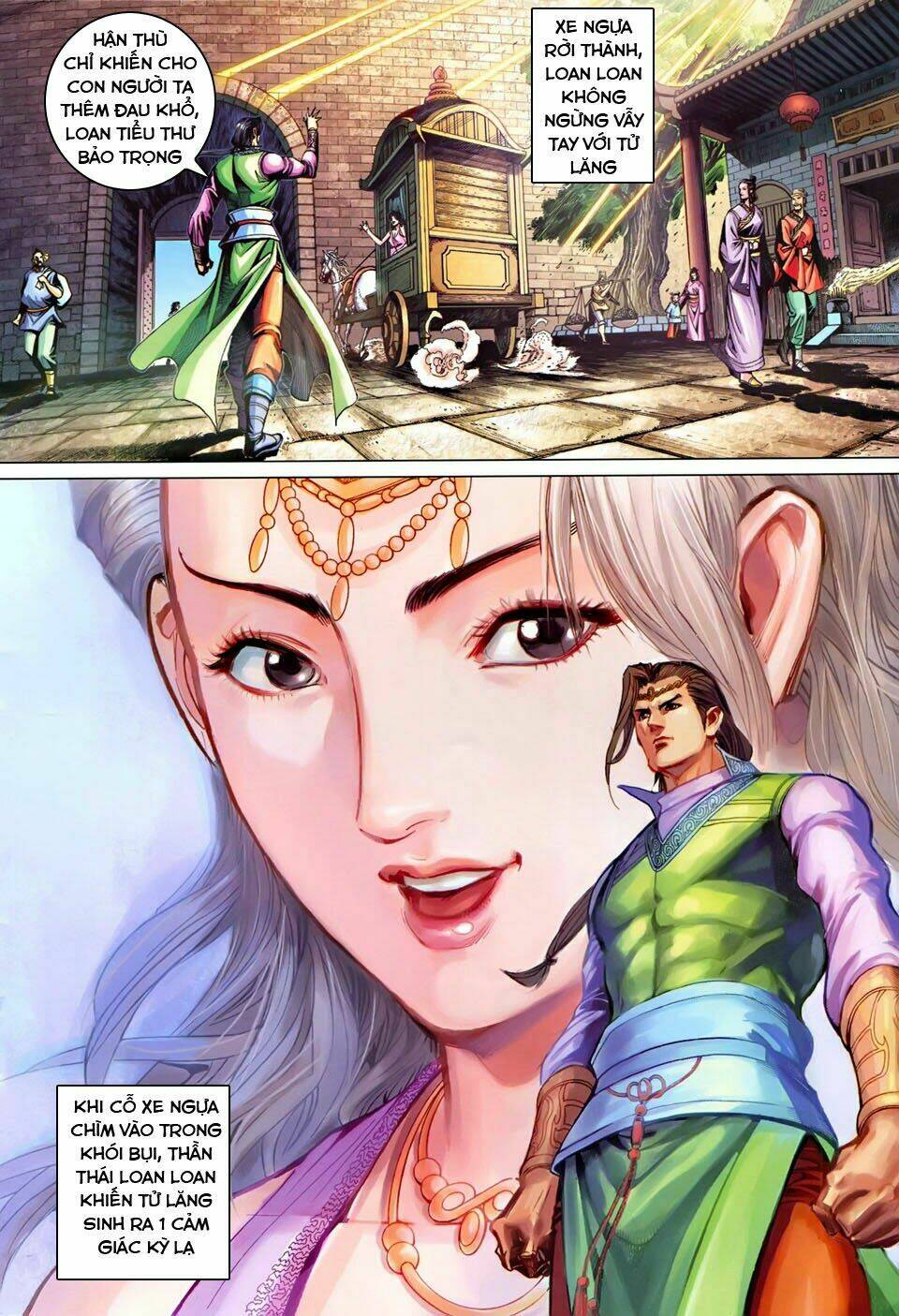 đại đường song long truyện chapter 235 11