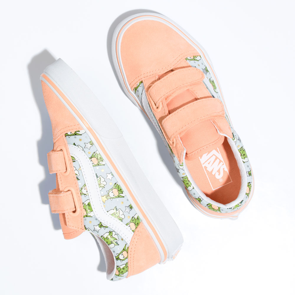 Giày Trẻ Em Vans UY Old Skool V Holiday Unicorns Kid VN0A38HDPNK