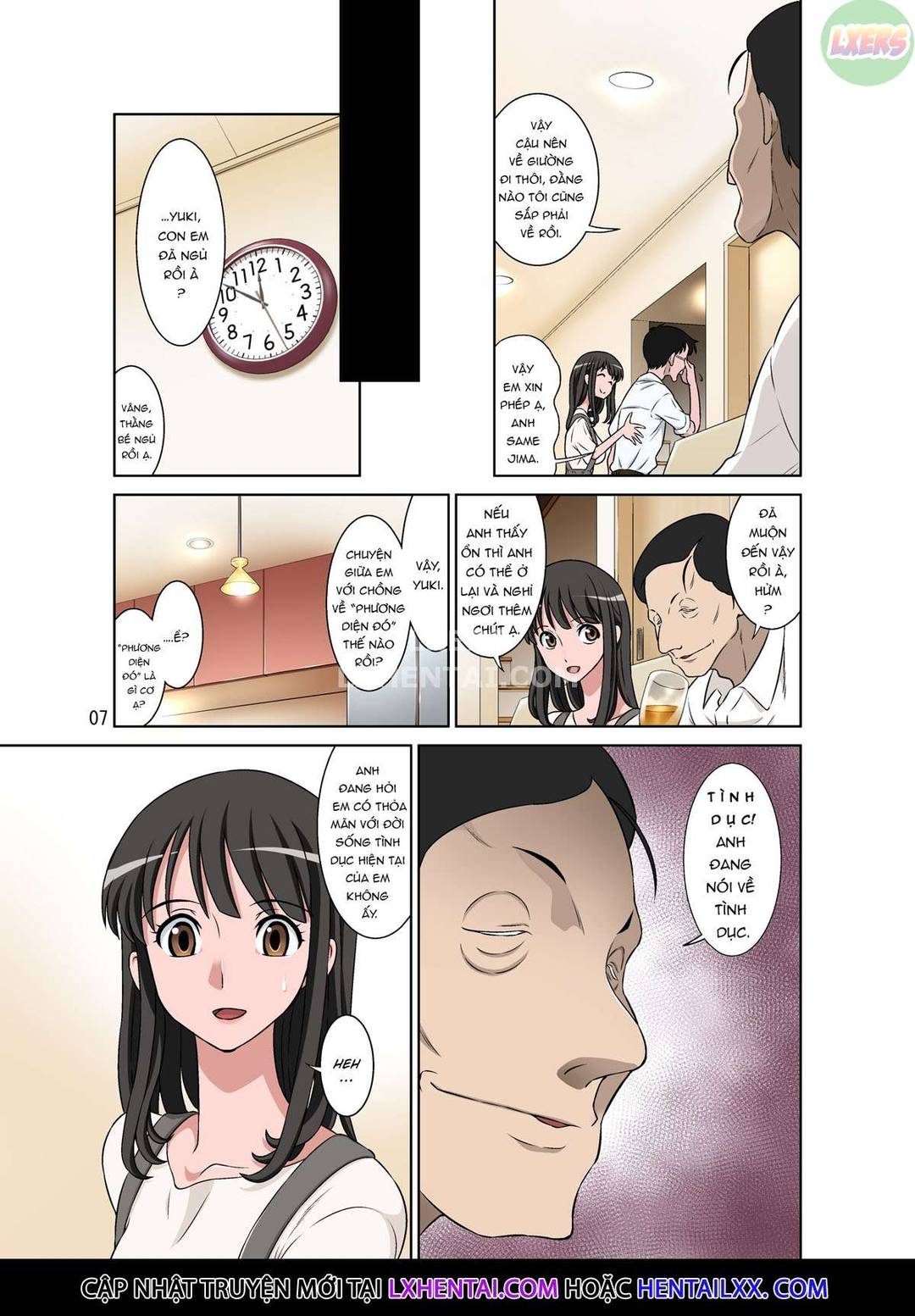 sếp thích phụ nữ đã có chồng chapter 0 6