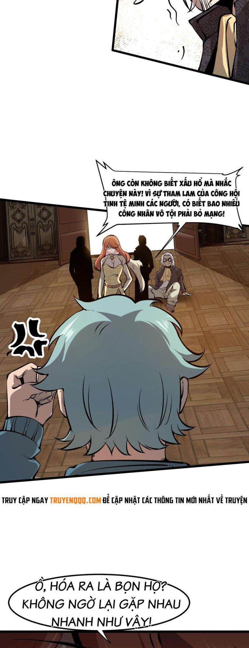 tôi dựa vào bug làm ông nội người ta chapter 60.5 27