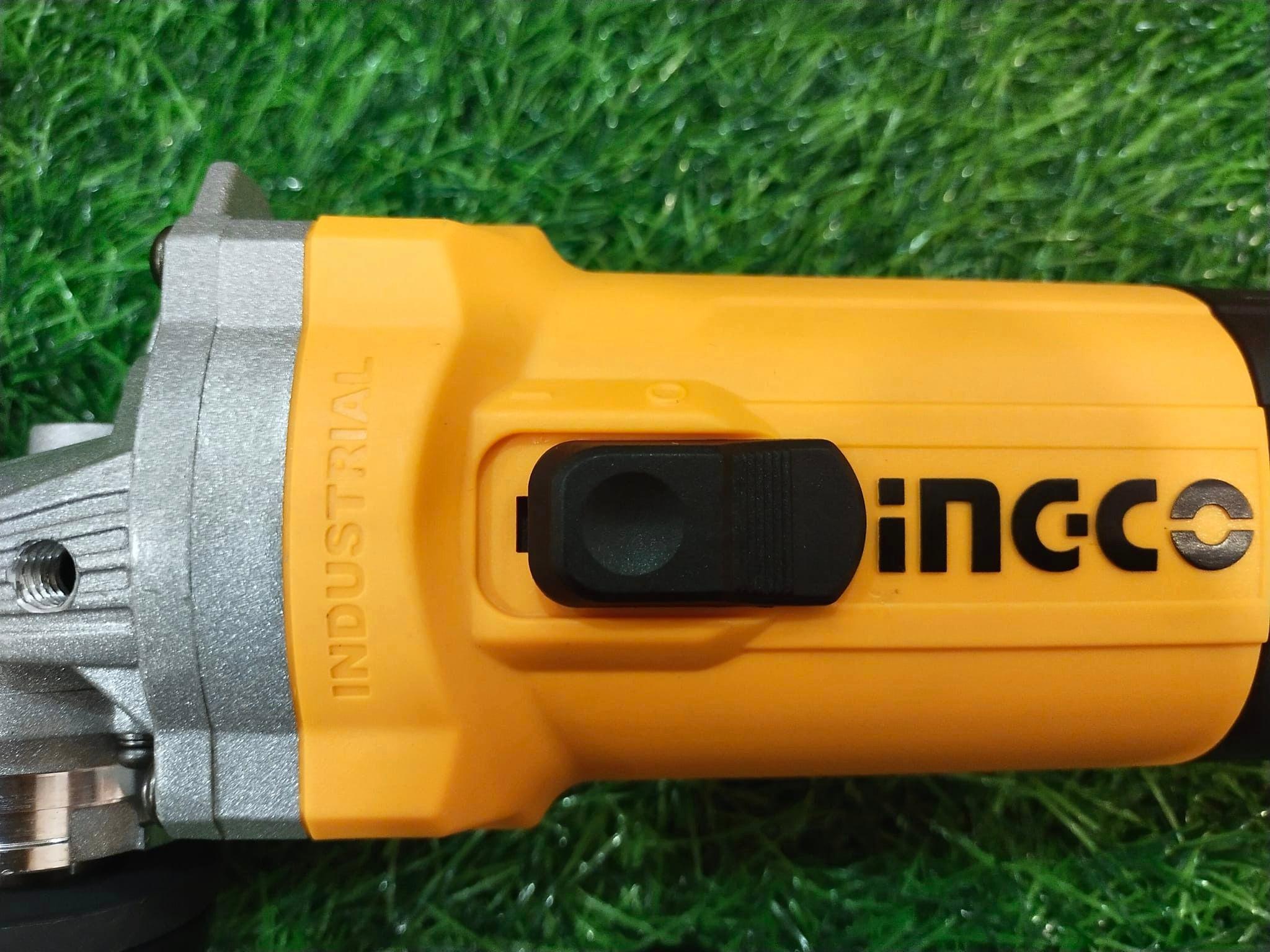 MÁY MÀI GÓC 1100W 125MM (5") INGCO AG110018 - HÀNG CHÍNH HÃNG