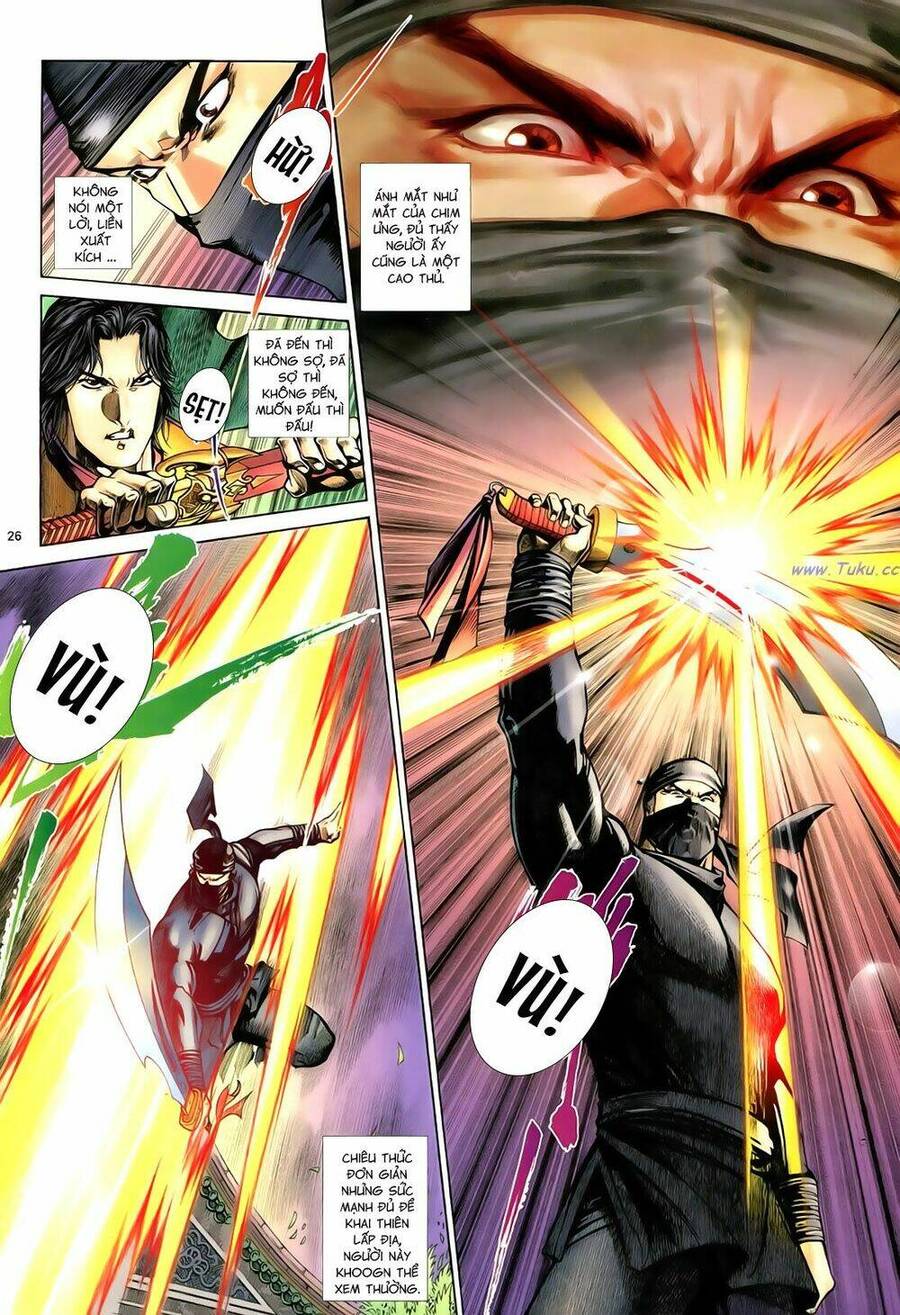 anh hùng vô lệ chapter 86 31