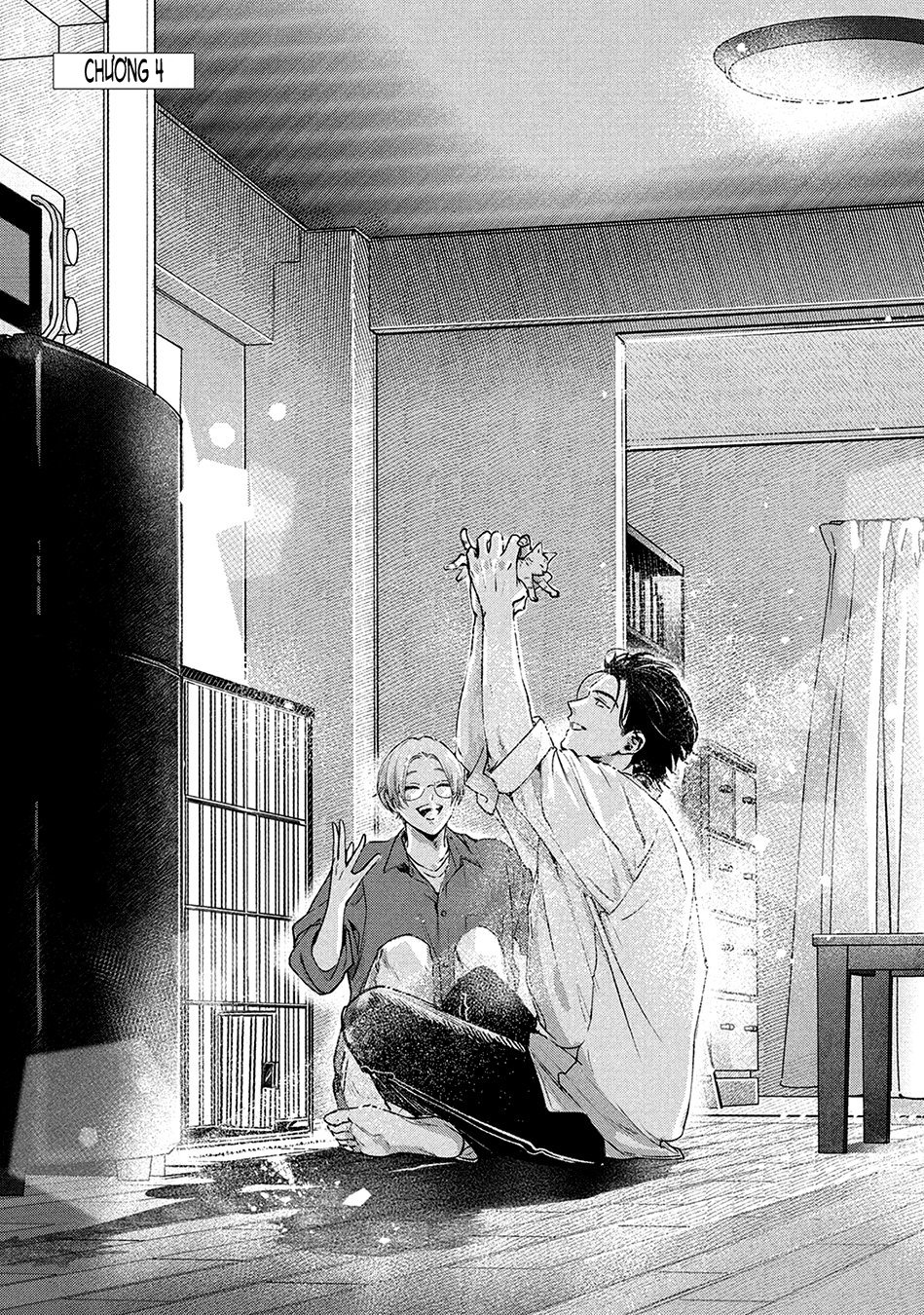 tình đầu điên dại chapter 4 3