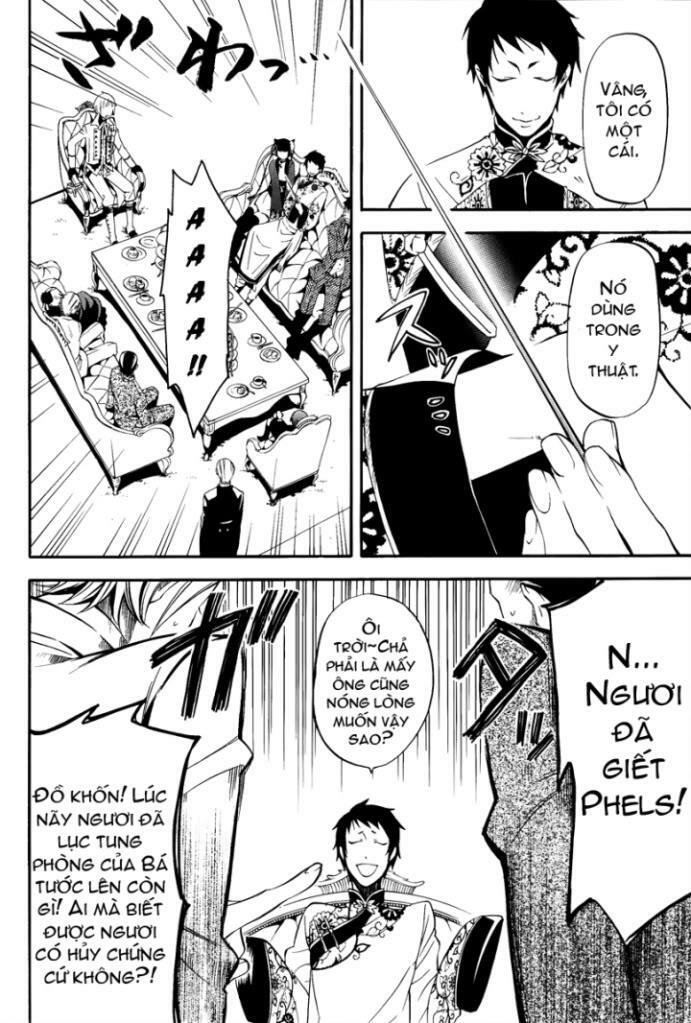 hắc quản gia chapter 43 14