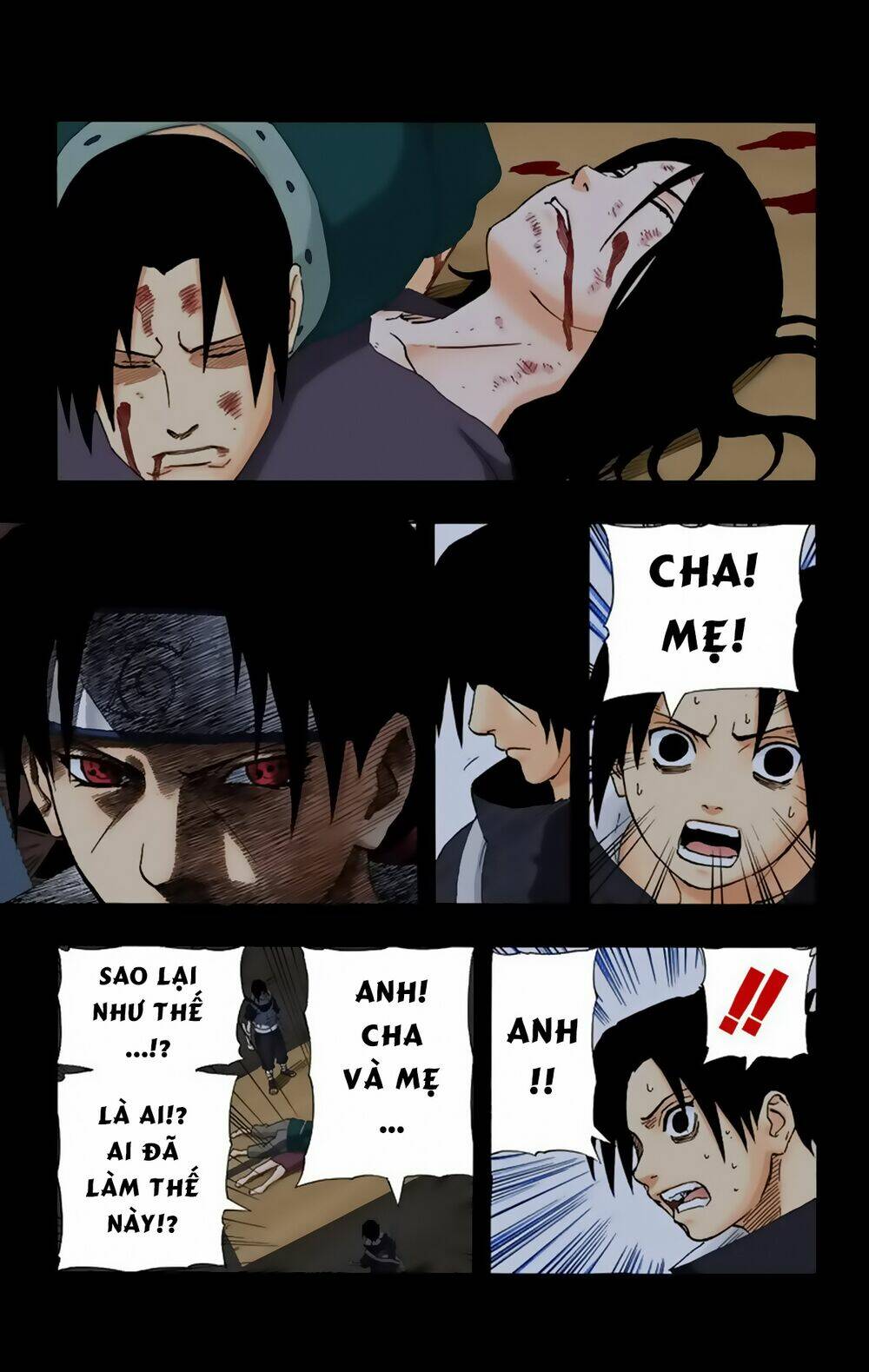 cửu vĩ hồ ly màu chapter 224 13