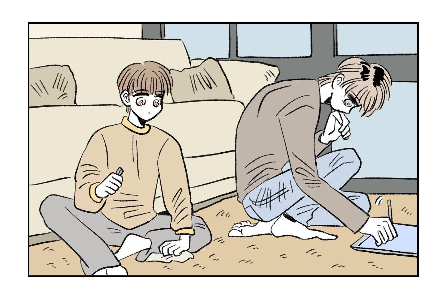 tình tay ba giữa chó, sói và mèo chapter 23 22