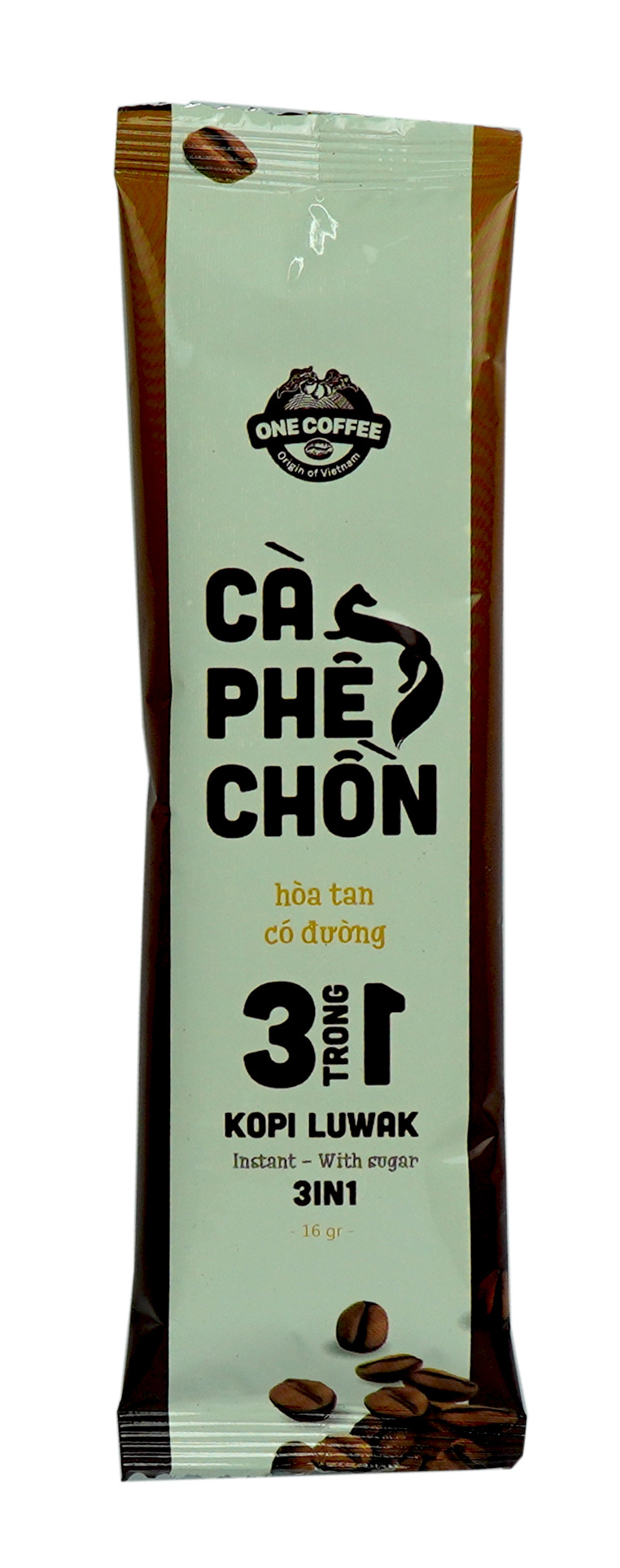 Cà Phê Chồn Hòa Tan 3 Trong 1 (20 Gói)