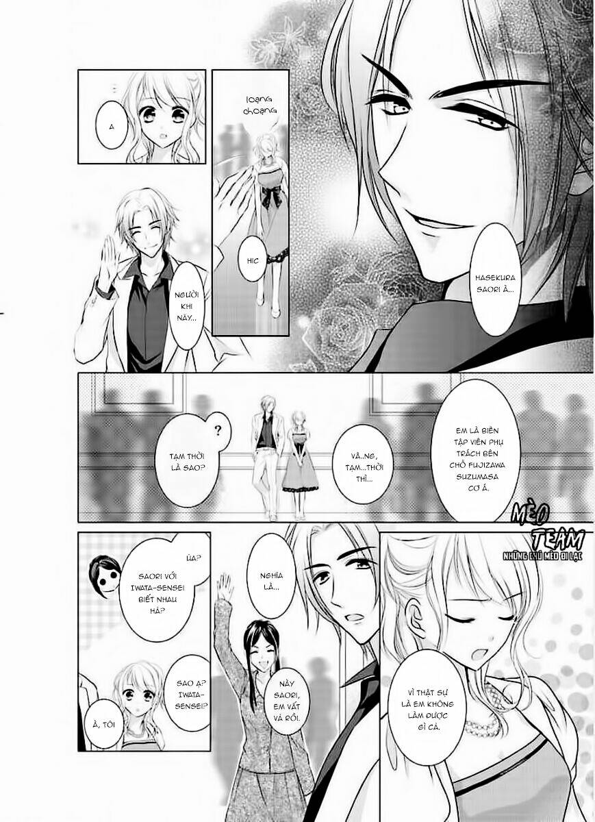 tiểu thuyết gia gợi cảm thì thầm bên tai cô gái nhỏ chapter 3 8