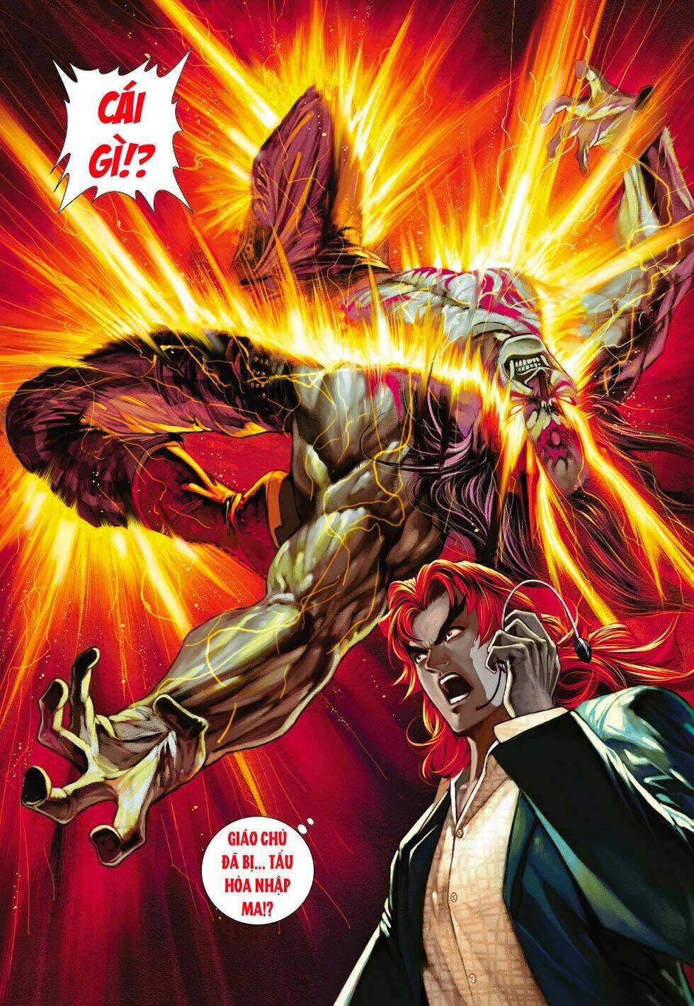 tân tác long hổ môn chapter 386 32