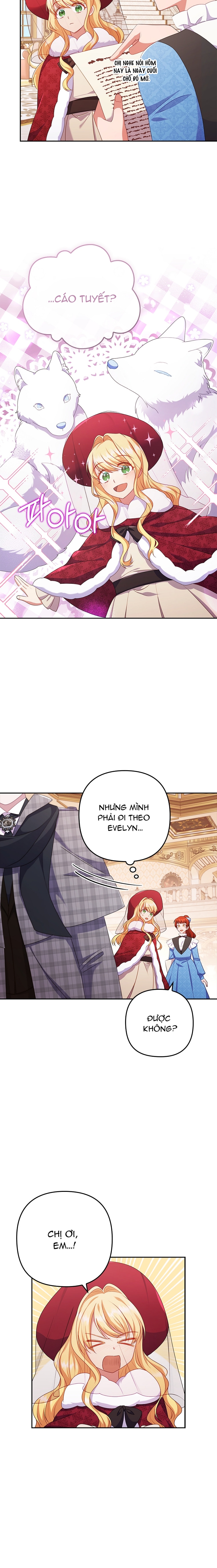 cậu thích nhầm người rồi chapter 47.1 5