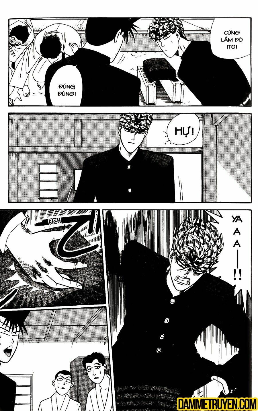 kyou kara ore wa - cặp bài trùng chapter 269 13