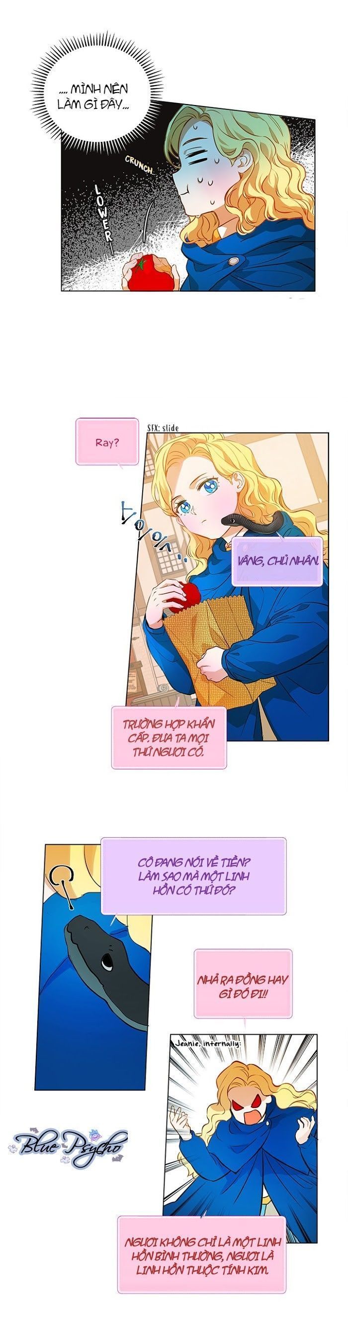 triệu hồi sư với mái tóc màu hoàng kim chapter 13 10