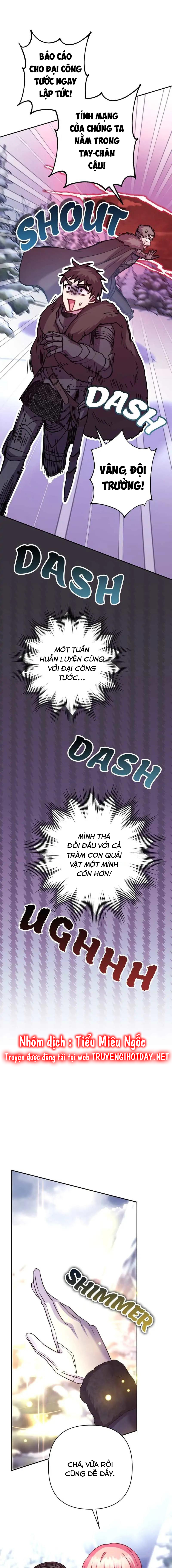 chuyện tình lãng mạn với ngài công tước mặt sẹo chapter 76 9