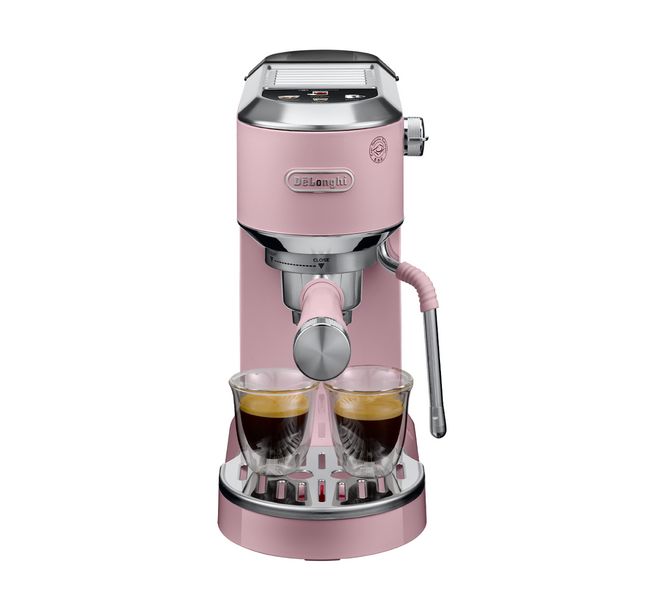 Máy pha cà phê espresso DeLonghi Dedica Duo EC890.PK - Hàng Chính Hãng