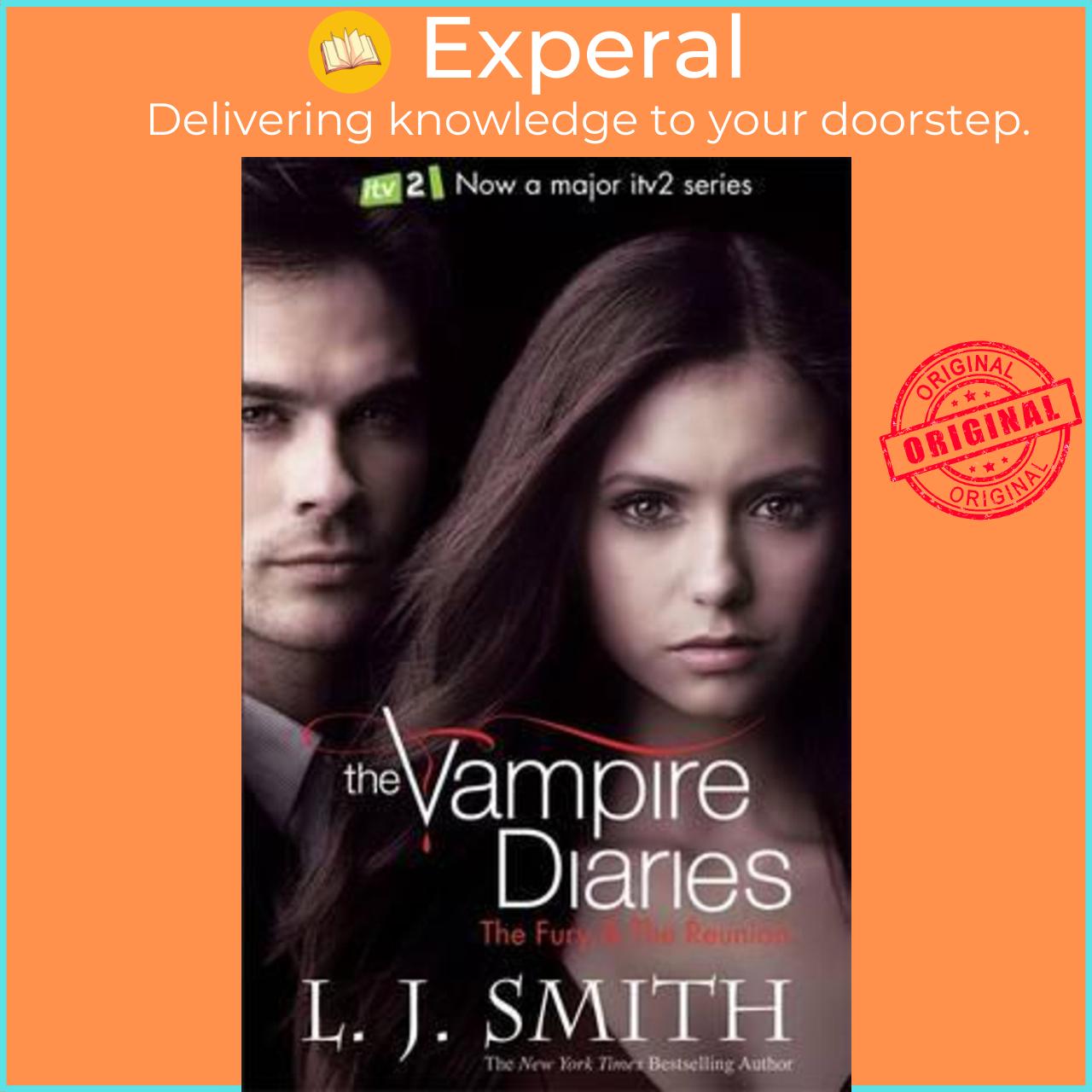 Sách - Vampire Diaries. Books. 3 & 4 : The Fury; The Reunion. Two books in one vol by L.J. Smith