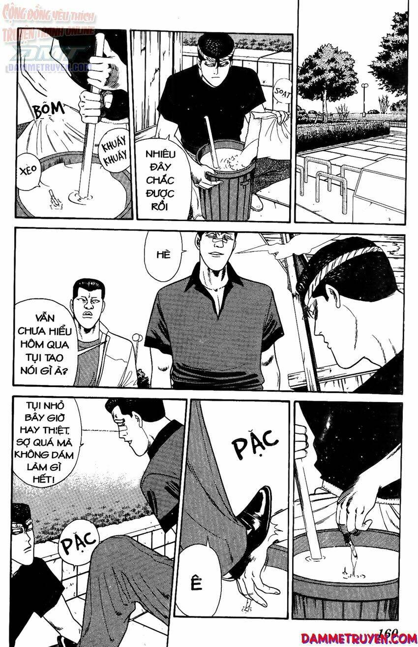 kyou kara ore wa - cặp bài trùng chapter 187 15