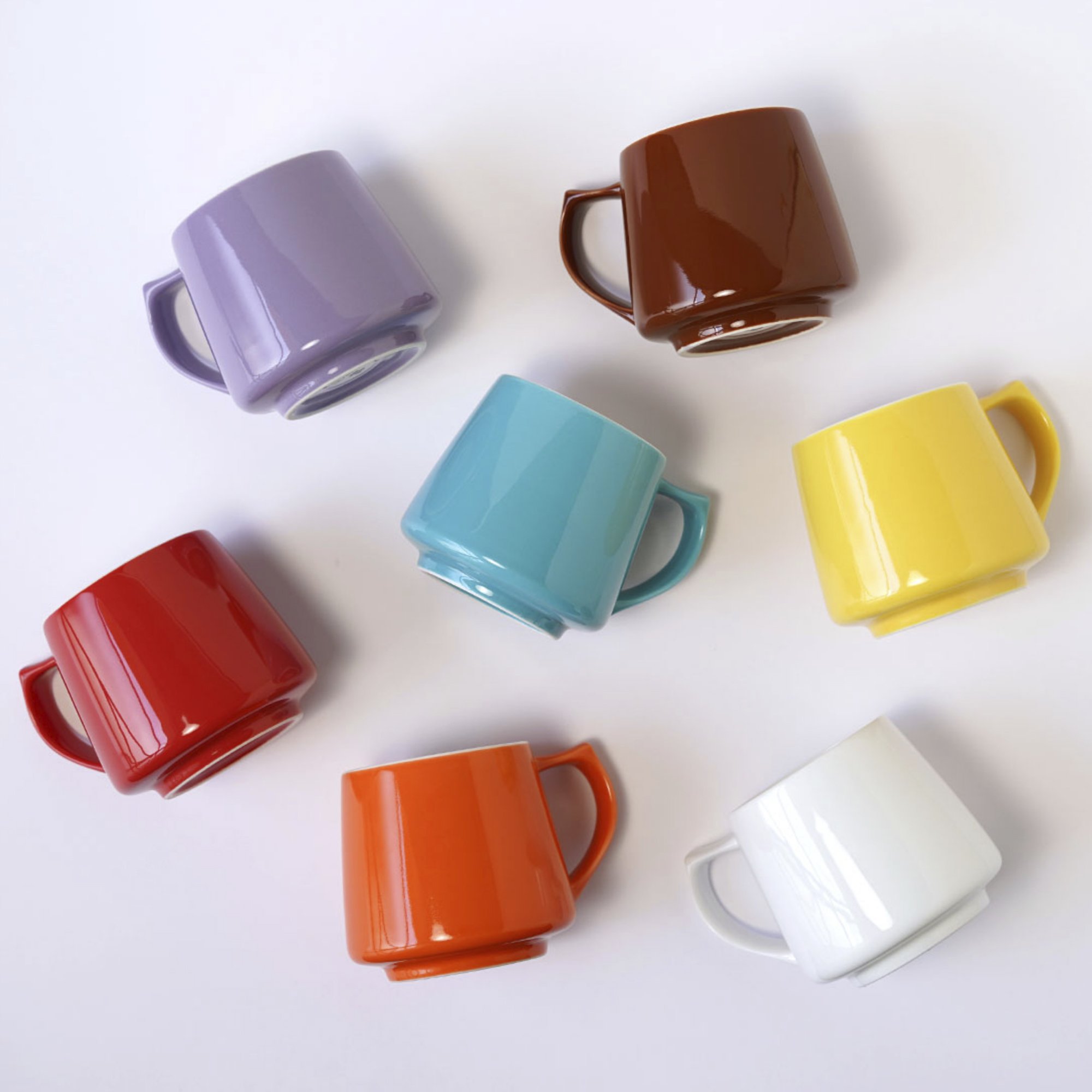 Ly sứ uống trà cà phê Origami Aroma Mug 320ml