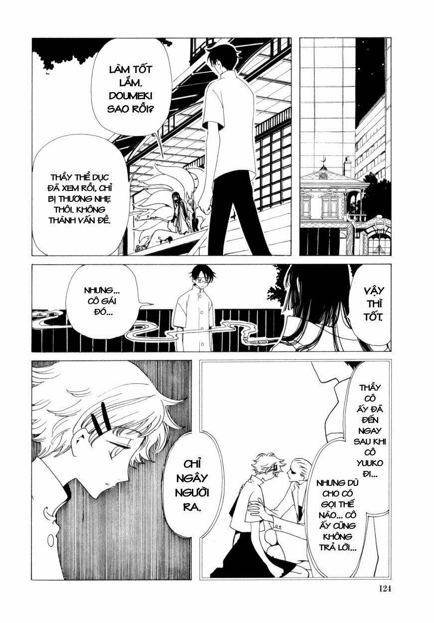 xxxholic - hành trình bí ẩn chapter 32 35