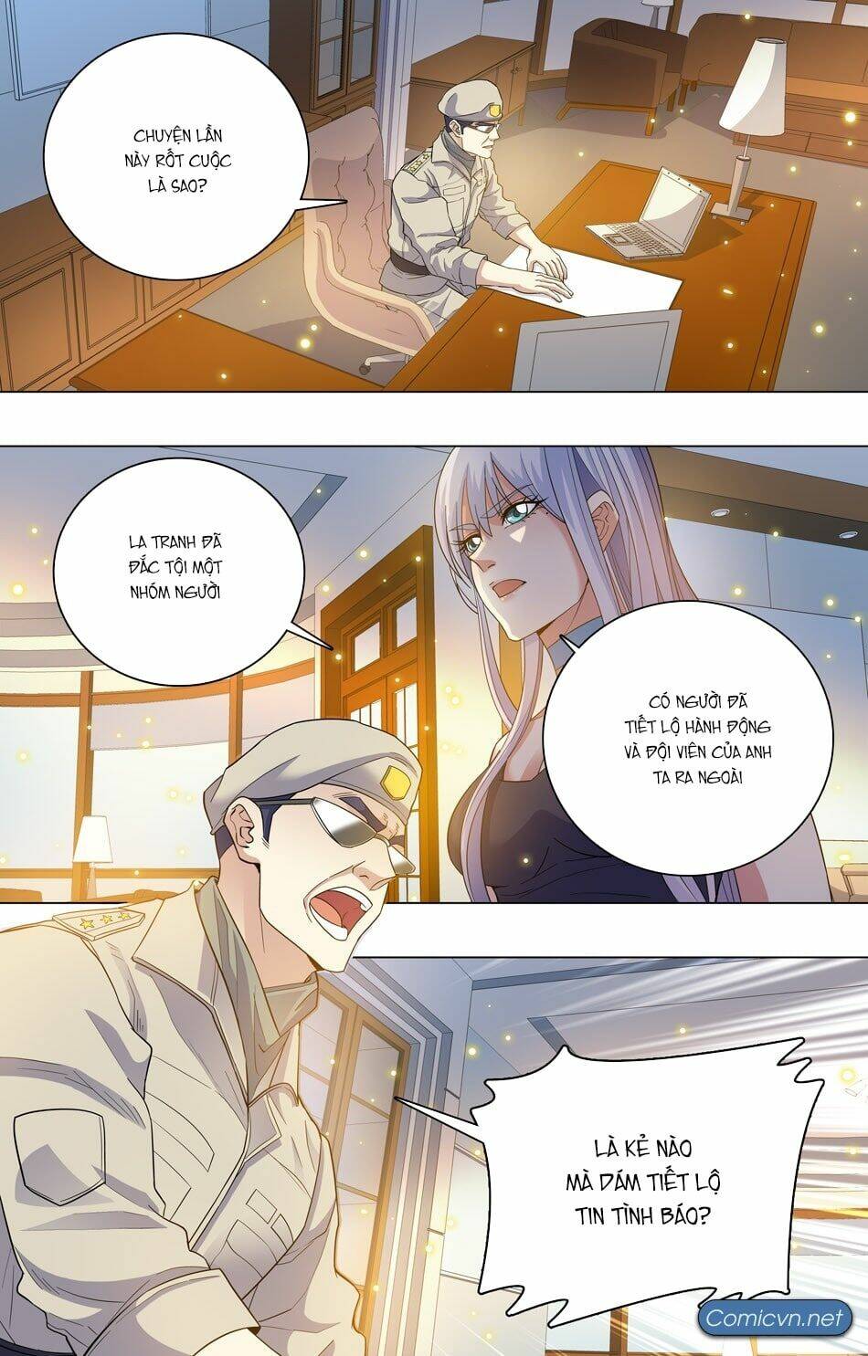 tối cường binh vương chapter 36 9