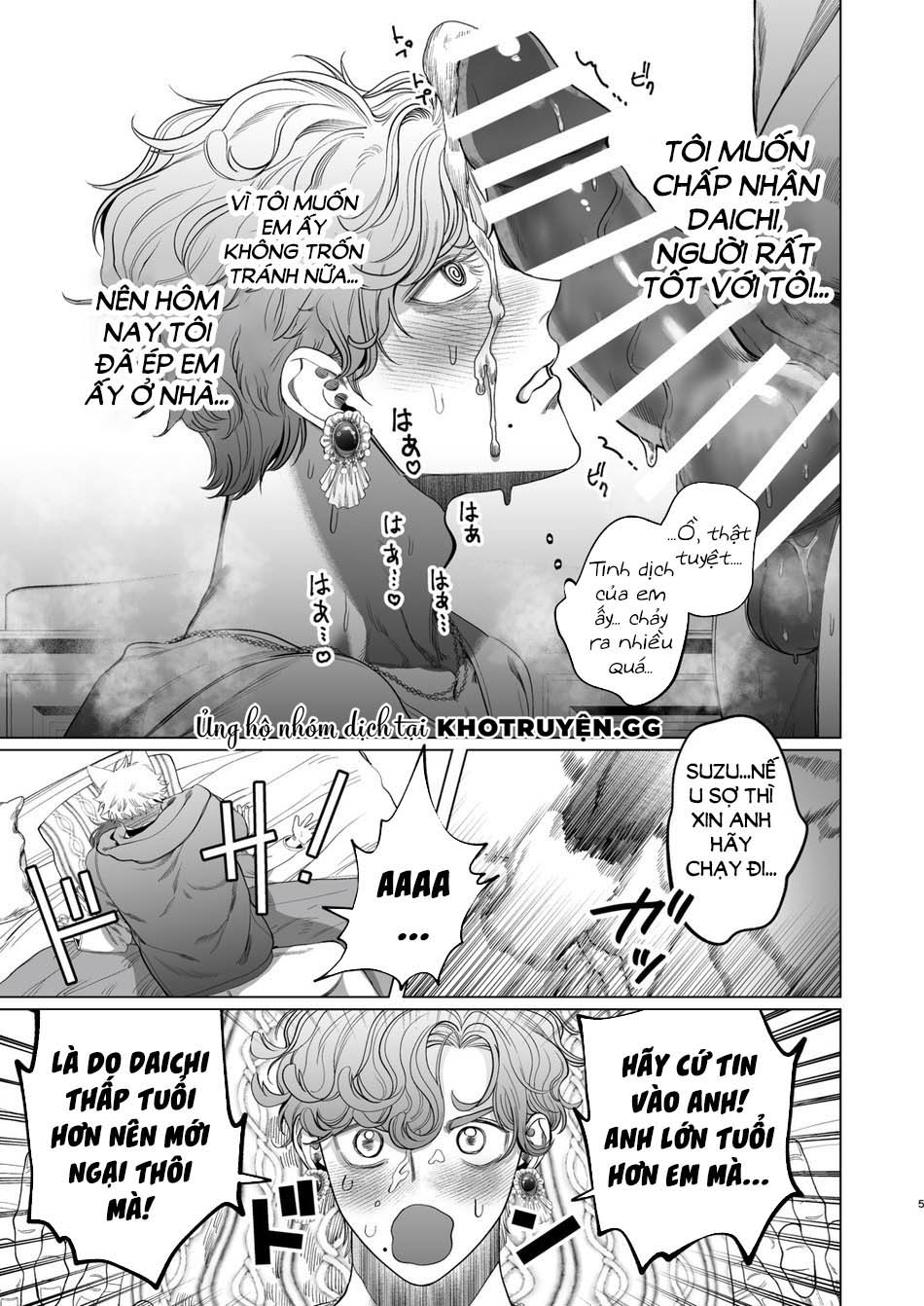 cách vuốt ve cậu bạn trai người sói của tôi chapter 1 4