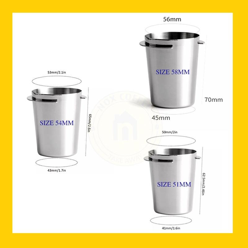 Dosing Cup | Ly Đựng Bột Cà Phê