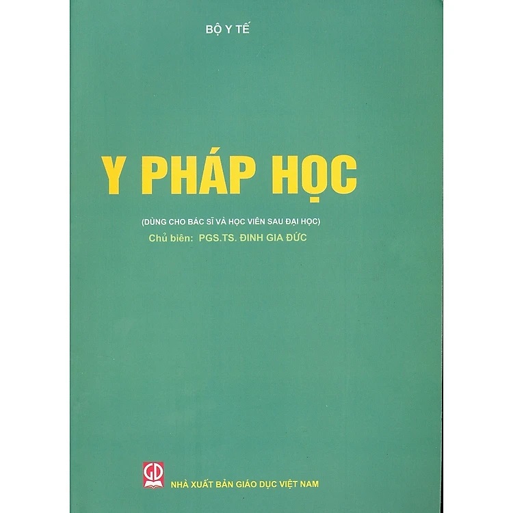 Y pháp học (Dùng cho bác sỹ và học viên sau đại học)