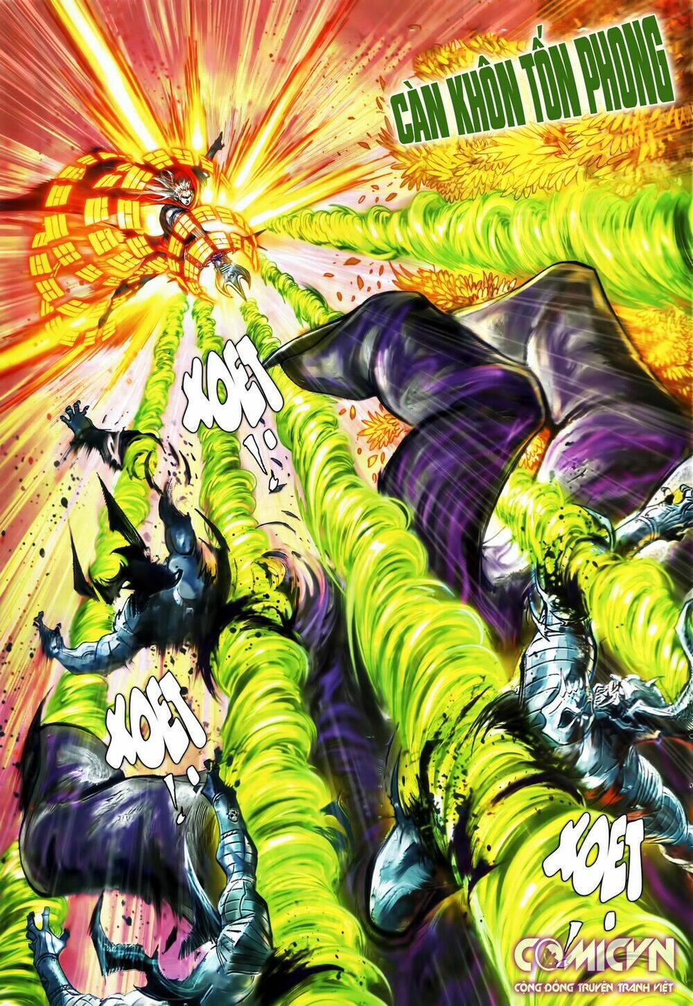 hoàng triều quân lâm chapter 23 5