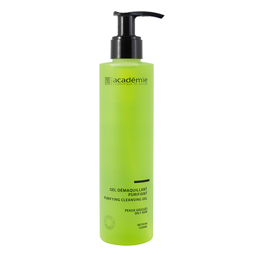 Sữa rửa mặt cân bằng độ nhờn - PURIFYING CLEANSING GEL - Academie Scientifique de Beaute