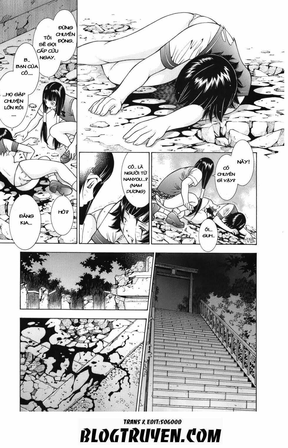 dragon girl - ikkitousen chapter 62 14