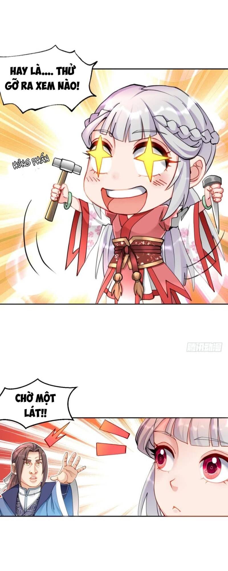 lão tổ của bạn đang online chapter 60 27