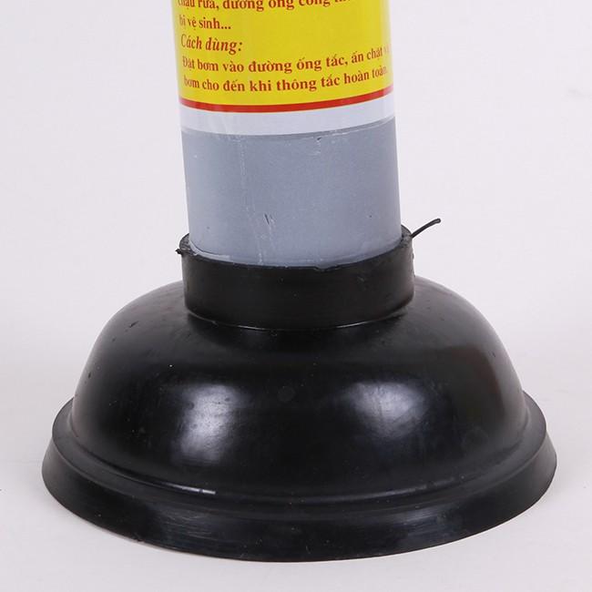 Bơm thụt thông tắc bệ WC